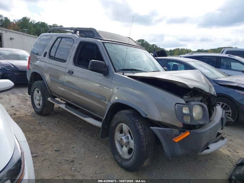2004 Nissan Xterra Xe VIN: 5N1ED28Y94C680707 Lot: 43394873