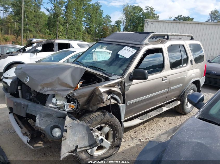 2004 Nissan Xterra Xe VIN: 5N1ED28Y94C680707 Lot: 43394873