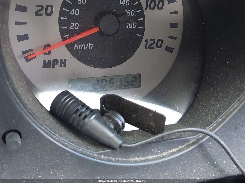 2004 Nissan Xterra Xe VIN: 5N1ED28Y94C680707 Lot: 43394873