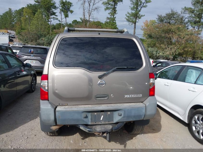2004 Nissan Xterra Xe VIN: 5N1ED28Y94C680707 Lot: 43394873