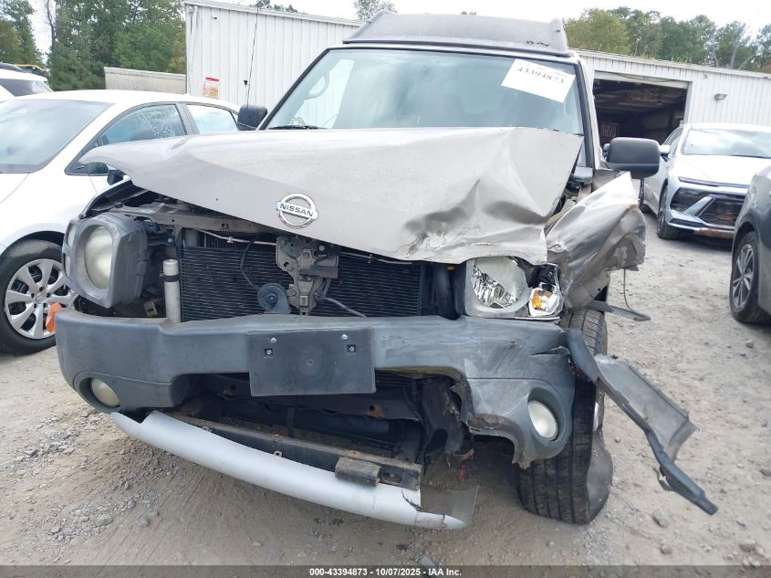 2004 Nissan Xterra Xe VIN: 5N1ED28Y94C680707 Lot: 43394873