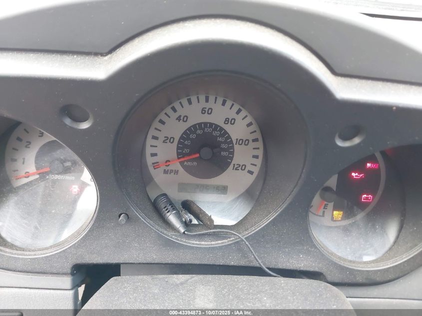 2004 Nissan Xterra Xe VIN: 5N1ED28Y94C680707 Lot: 43394873