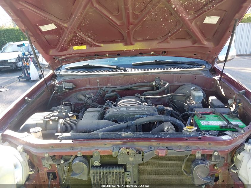 2006 Toyota Tundra Sr5 V8 VIN: 5TBDT44136S541609 Lot: 43394876