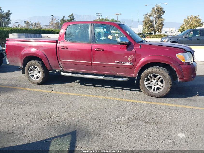 2006 Toyota Tundra Sr5 V8 VIN: 5TBDT44136S541609 Lot: 43394876