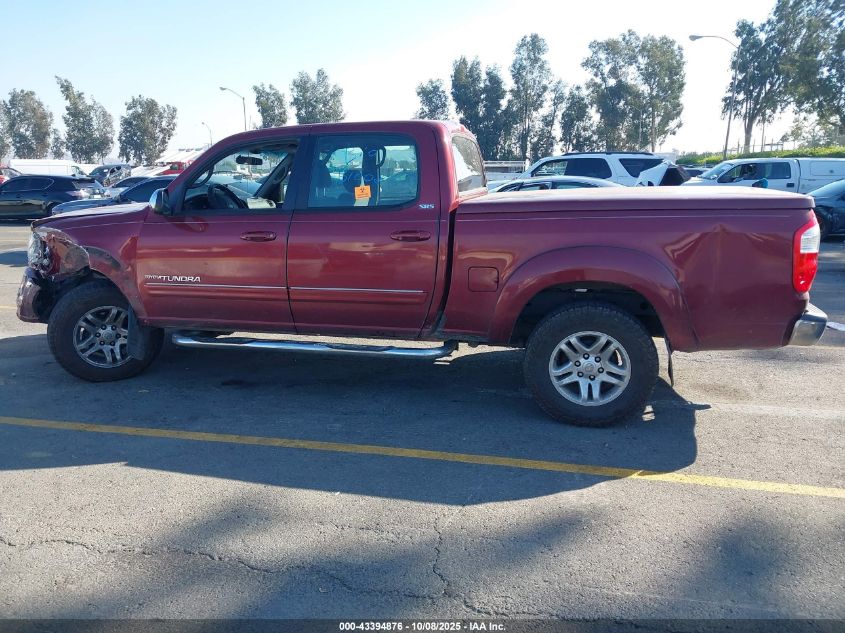 2006 Toyota Tundra Sr5 V8 VIN: 5TBDT44136S541609 Lot: 43394876