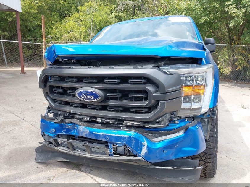 2021 Ford F-150 Xlt VIN: 1FTEX1CP4MFB55492 Lot: 43394877