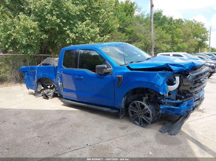 2021 Ford F-150 Xlt VIN: 1FTEX1CP4MFB55492 Lot: 43394877