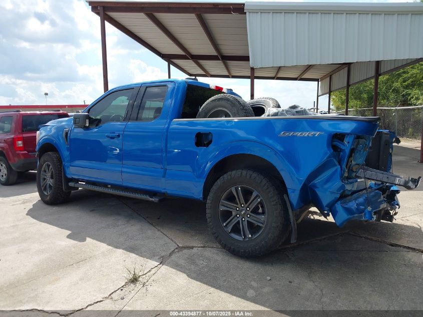 2021 Ford F-150 Xlt VIN: 1FTEX1CP4MFB55492 Lot: 43394877