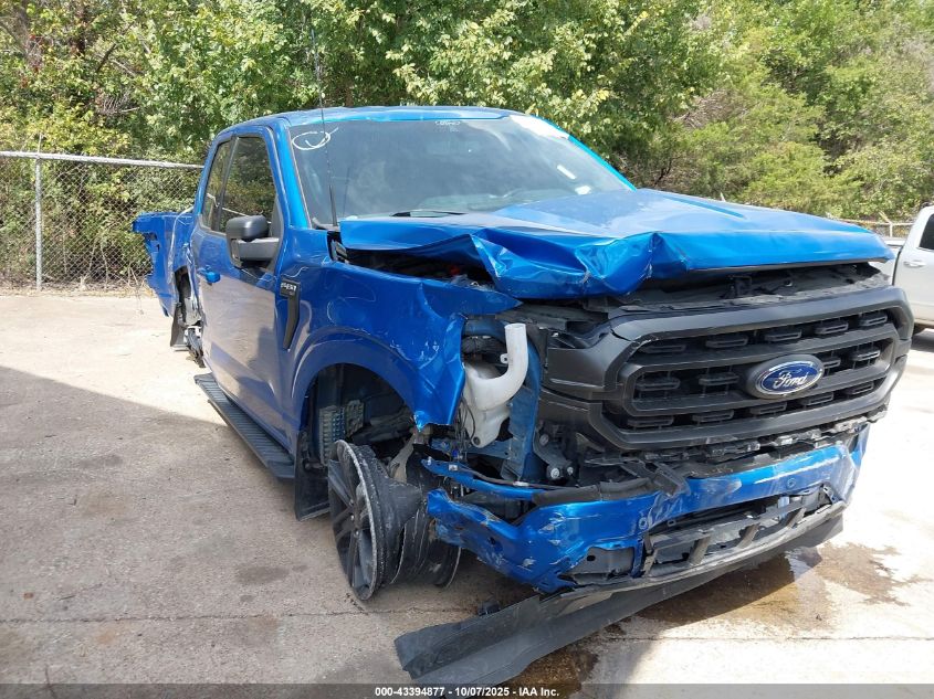 2021 Ford F-150 Xlt VIN: 1FTEX1CP4MFB55492 Lot: 43394877