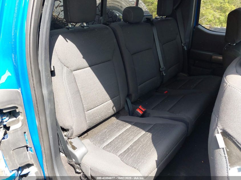 2021 Ford F-150 Xlt VIN: 1FTEX1CP4MFB55492 Lot: 43394877