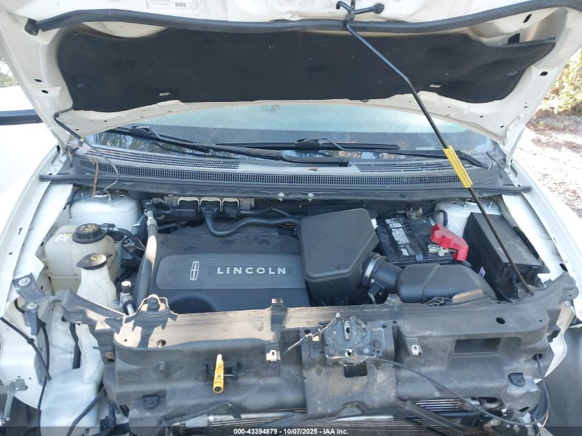 2011 Lincoln Mkx VIN: 2LMDJ8JK1BBJ30643 Lot: 43394879