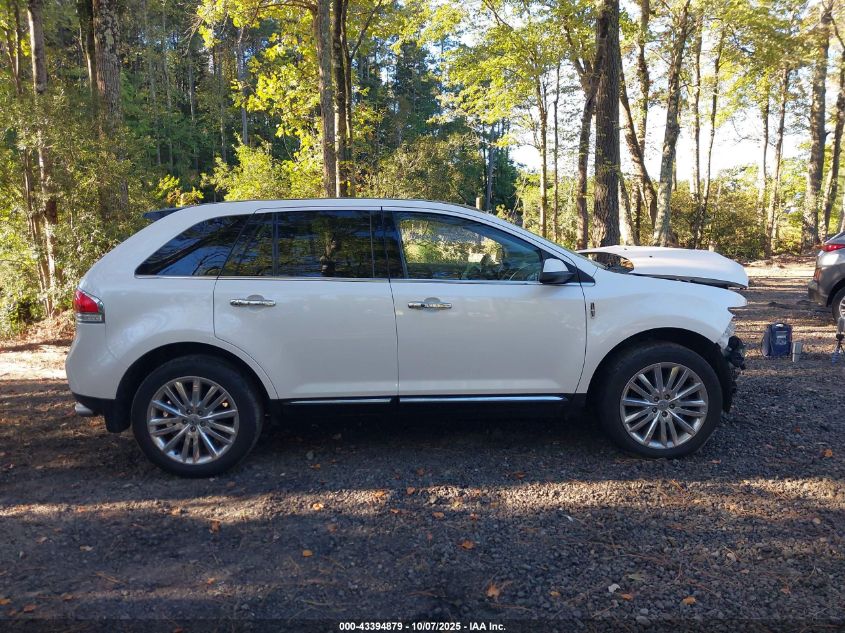 2011 Lincoln Mkx VIN: 2LMDJ8JK1BBJ30643 Lot: 43394879
