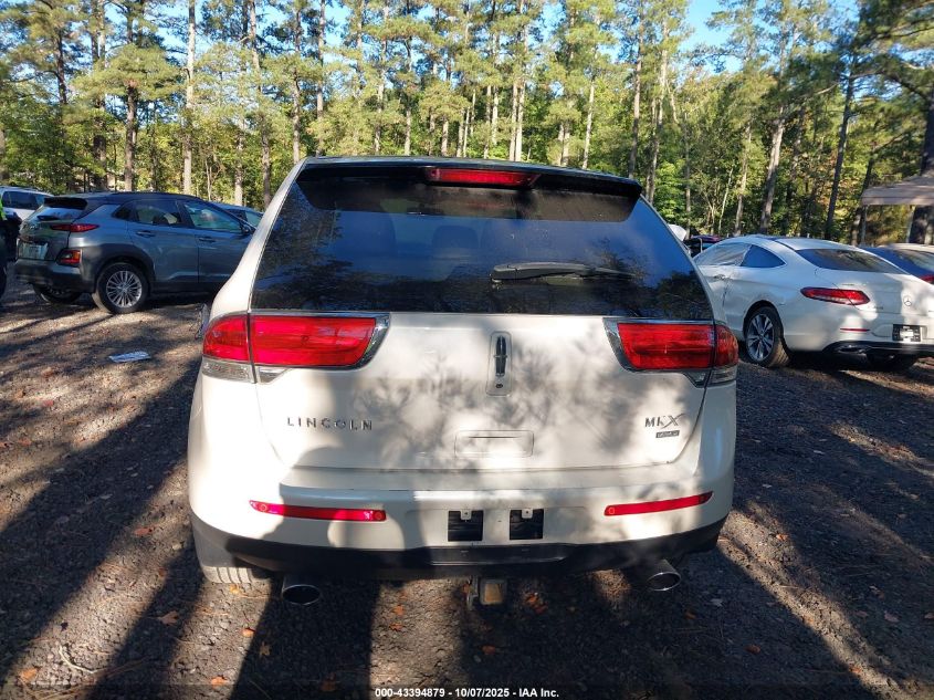 2011 Lincoln Mkx VIN: 2LMDJ8JK1BBJ30643 Lot: 43394879