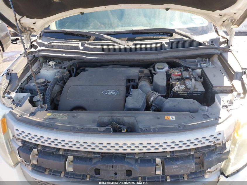 2011 Ford Explorer VIN: 1FMHK8B82BGA22957 Lot: 43394884