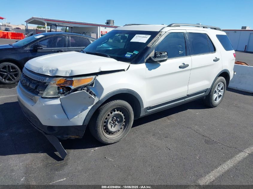 2011 Ford Explorer VIN: 1FMHK8B82BGA22957 Lot: 43394884