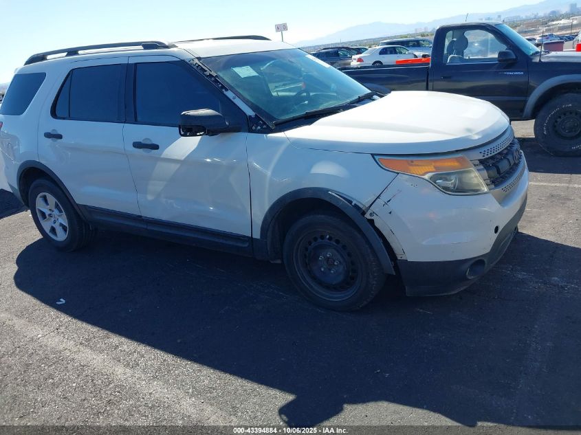 2011 Ford Explorer VIN: 1FMHK8B82BGA22957 Lot: 43394884