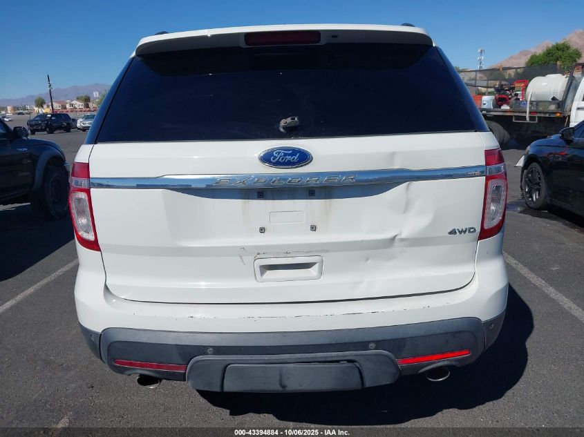 2011 Ford Explorer VIN: 1FMHK8B82BGA22957 Lot: 43394884
