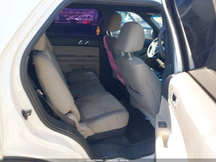 2011 Ford Explorer VIN: 1FMHK8B82BGA22957 Lot: 43394884