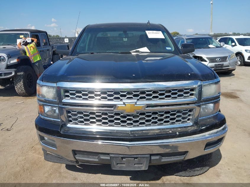 2014 Chevrolet Silverado 1500 1Lt VIN: 1GCRCREC0EZ270595 Lot: 43394887