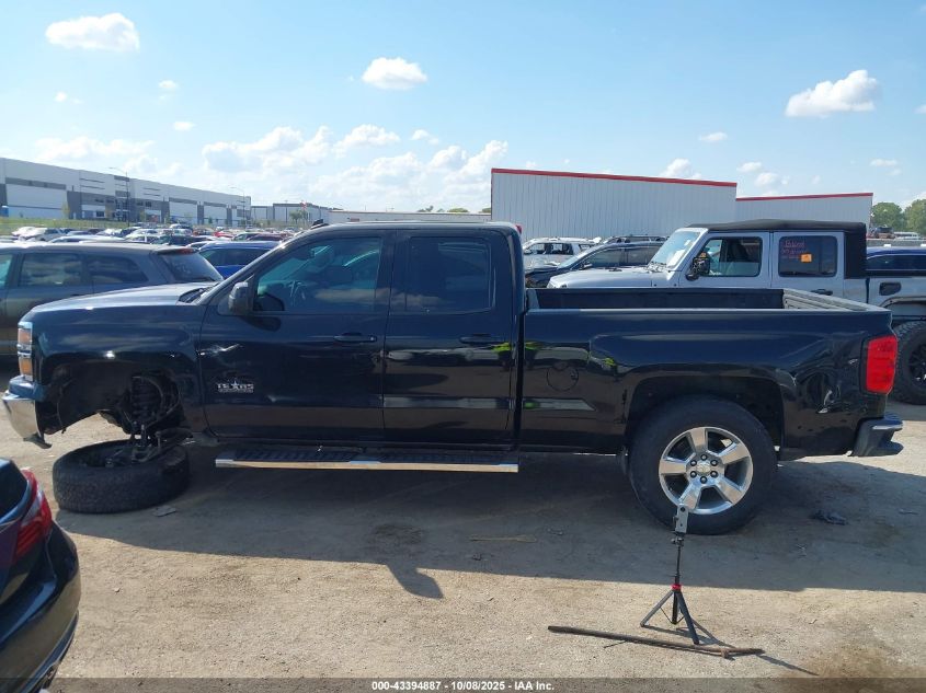 2014 Chevrolet Silverado 1500 1Lt VIN: 1GCRCREC0EZ270595 Lot: 43394887
