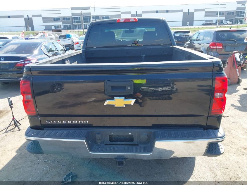 2014 Chevrolet Silverado 1500 1Lt VIN: 1GCRCREC0EZ270595 Lot: 43394887