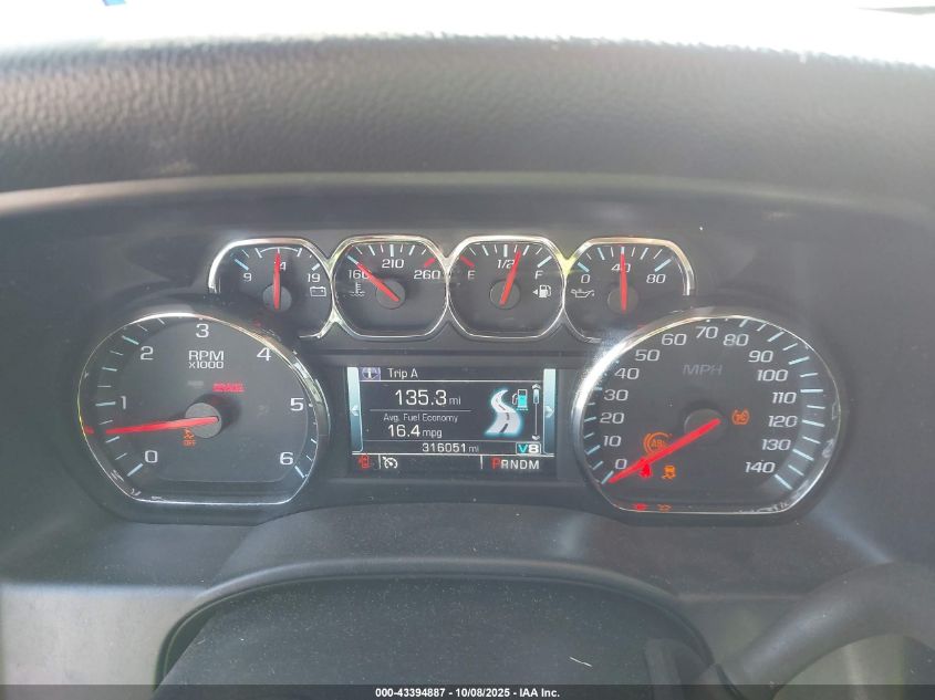 2014 Chevrolet Silverado 1500 1Lt VIN: 1GCRCREC0EZ270595 Lot: 43394887