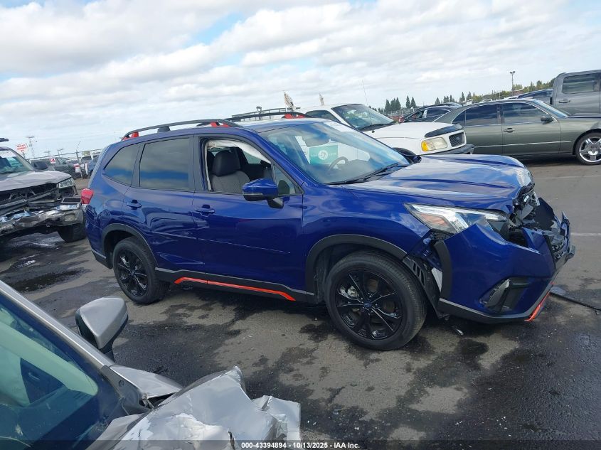 2024 Subaru Forester Sport VIN: JF2SKAGC7RH418659 Lot: 43394894