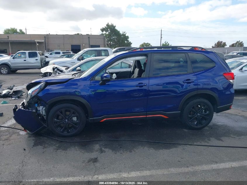 2024 Subaru Forester Sport VIN: JF2SKAGC7RH418659 Lot: 43394894