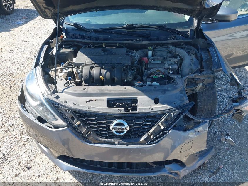 2017 Nissan Sentra Sv VIN: 3N1AB7AP2HL671268 Lot: 43394899