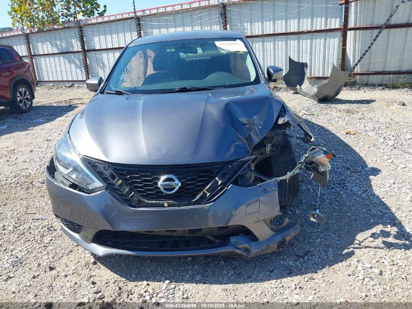 2017 Nissan Sentra Sv VIN: 3N1AB7AP2HL671268 Lot: 43394899