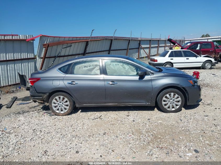 2017 Nissan Sentra Sv VIN: 3N1AB7AP2HL671268 Lot: 43394899