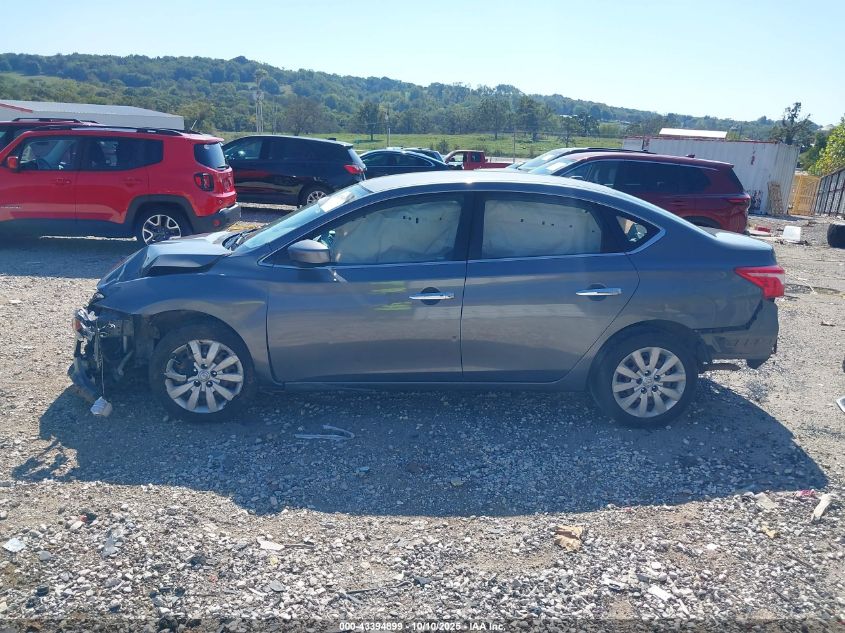 2017 Nissan Sentra Sv VIN: 3N1AB7AP2HL671268 Lot: 43394899