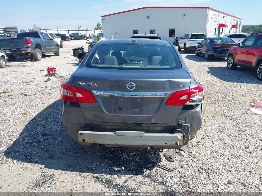 2017 Nissan Sentra Sv VIN: 3N1AB7AP2HL671268 Lot: 43394899