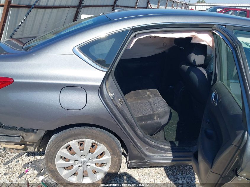 2017 Nissan Sentra Sv VIN: 3N1AB7AP2HL671268 Lot: 43394899