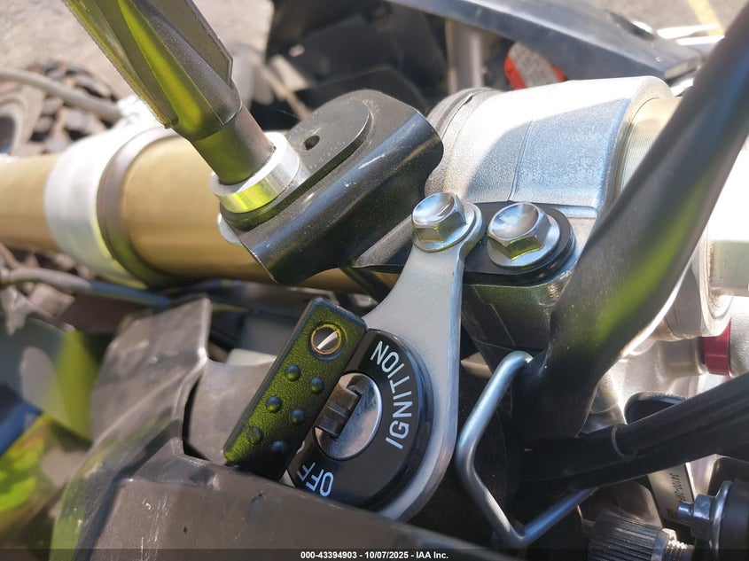 2024 Suzuki Dr-Z400 Sm VIN: JS1SK44A6R7100793 Lot: 43394903