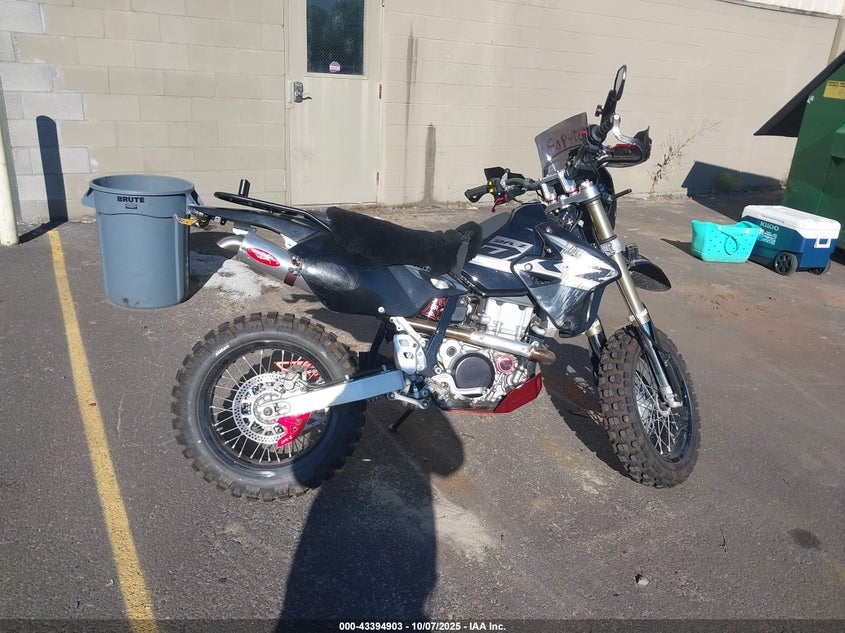 2024 Suzuki Dr-Z400 Sm VIN: JS1SK44A6R7100793 Lot: 43394903