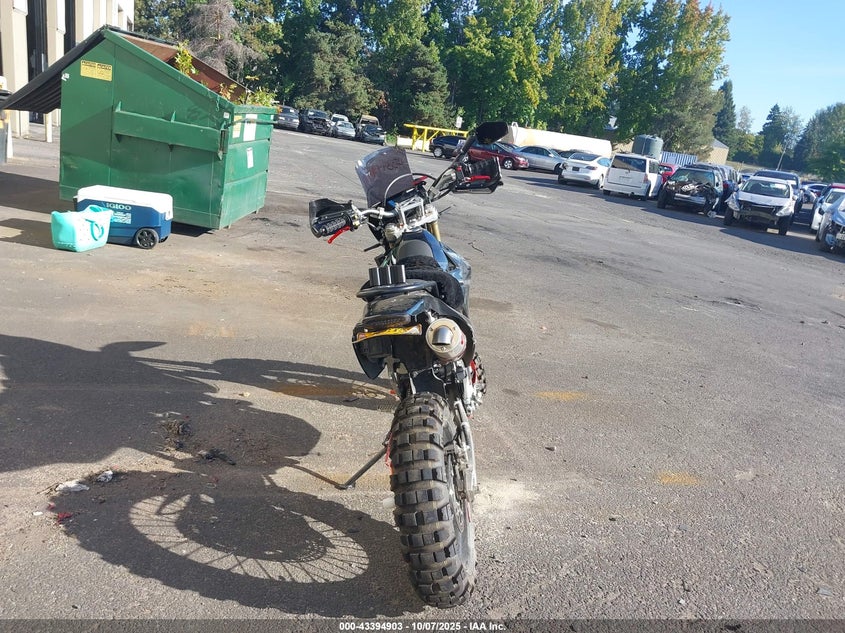 2024 Suzuki Dr-Z400 Sm VIN: JS1SK44A6R7100793 Lot: 43394903