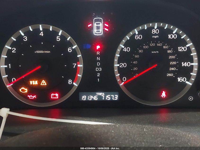 2008 Honda Accord 3.5 Ex-L VIN: 1HGCP36898A039622 Lot: 43394904