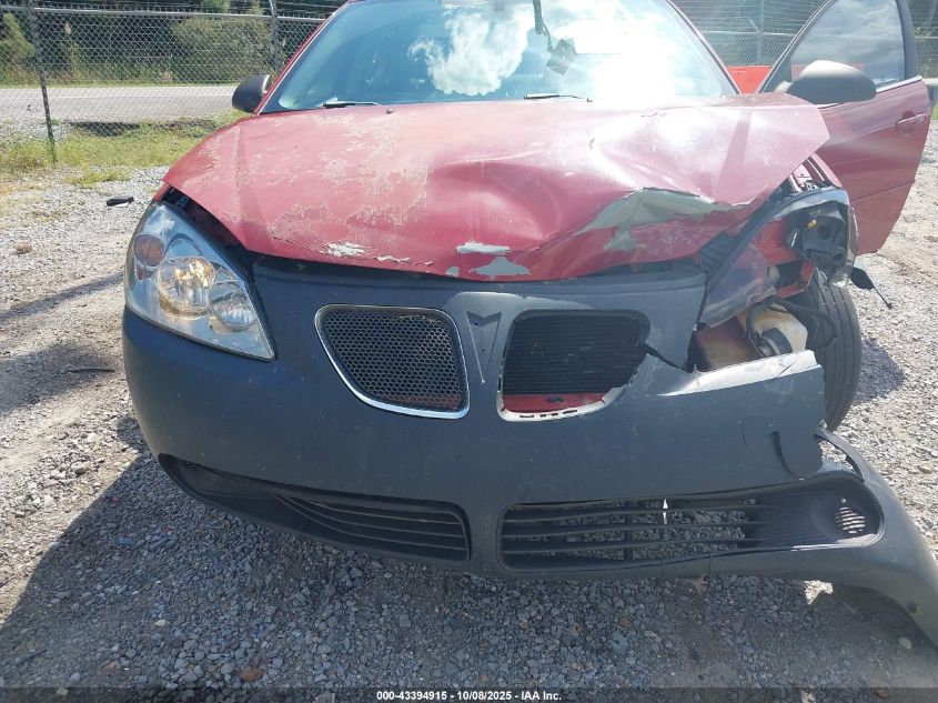 2006 Pontiac G6 Se VIN: 1G2ZF55B864243140 Lot: 43394915