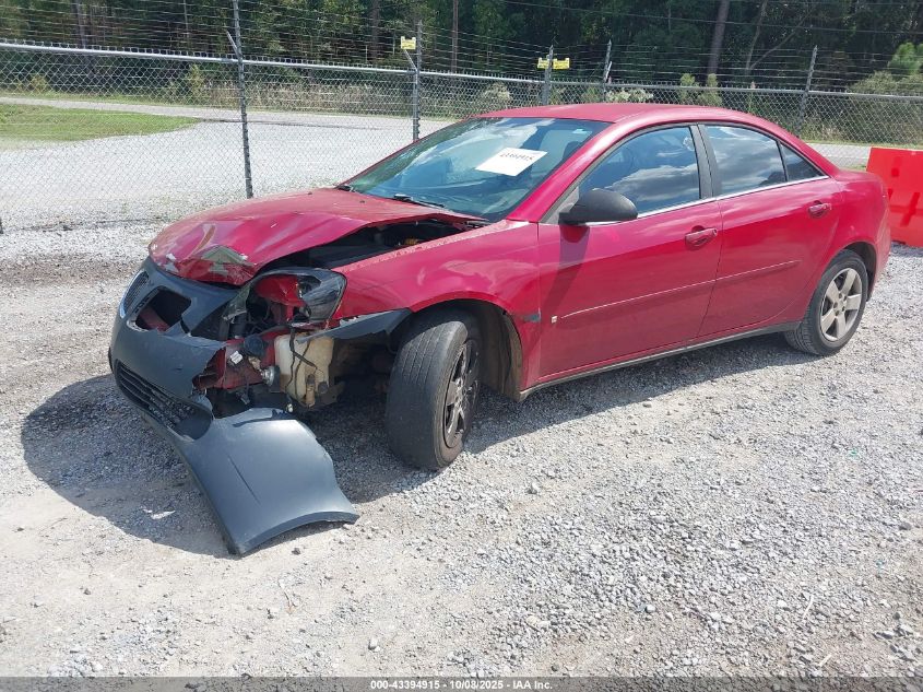 2006 Pontiac G6 Se VIN: 1G2ZF55B864243140 Lot: 43394915