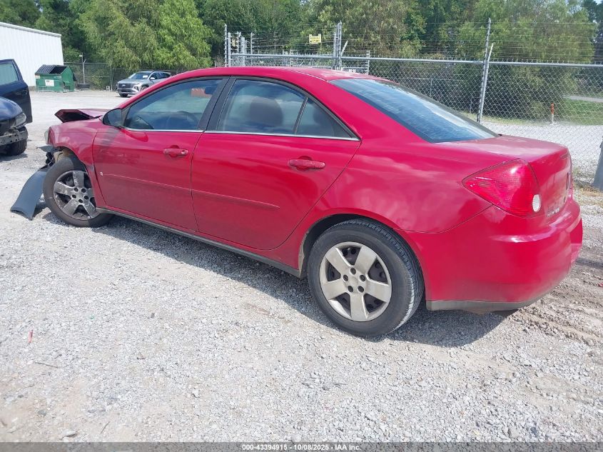 2006 Pontiac G6 Se VIN: 1G2ZF55B864243140 Lot: 43394915