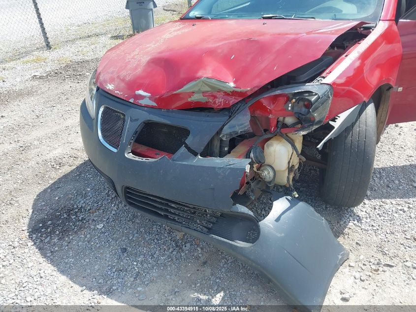 2006 Pontiac G6 Se VIN: 1G2ZF55B864243140 Lot: 43394915