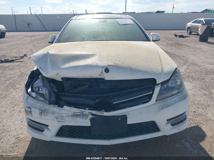 2015 Mercedes-Benz C 250 VIN: WDDGJ4HB4FG423257 Lot: 43394917