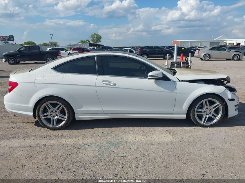 2015 Mercedes-Benz C 250 VIN: WDDGJ4HB4FG423257 Lot: 43394917