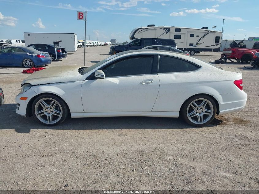 2015 Mercedes-Benz C 250 VIN: WDDGJ4HB4FG423257 Lot: 43394917