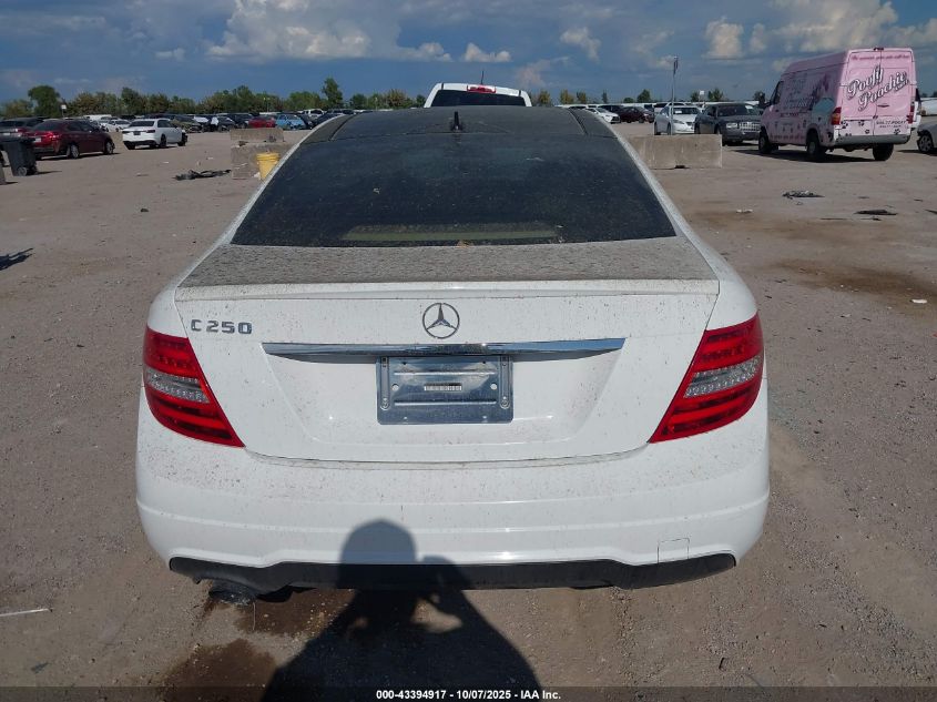 2015 Mercedes-Benz C 250 VIN: WDDGJ4HB4FG423257 Lot: 43394917