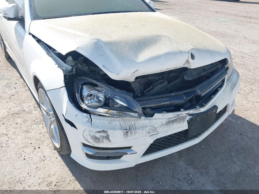 2015 Mercedes-Benz C 250 VIN: WDDGJ4HB4FG423257 Lot: 43394917
