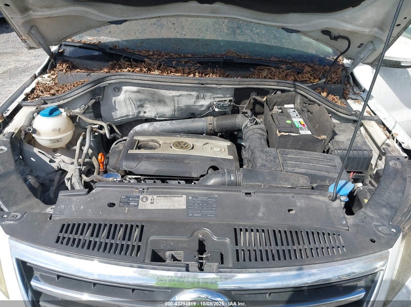 2009 Volkswagen Tiguan Se VIN: WVGAV75N59W526987 Lot: 43394919