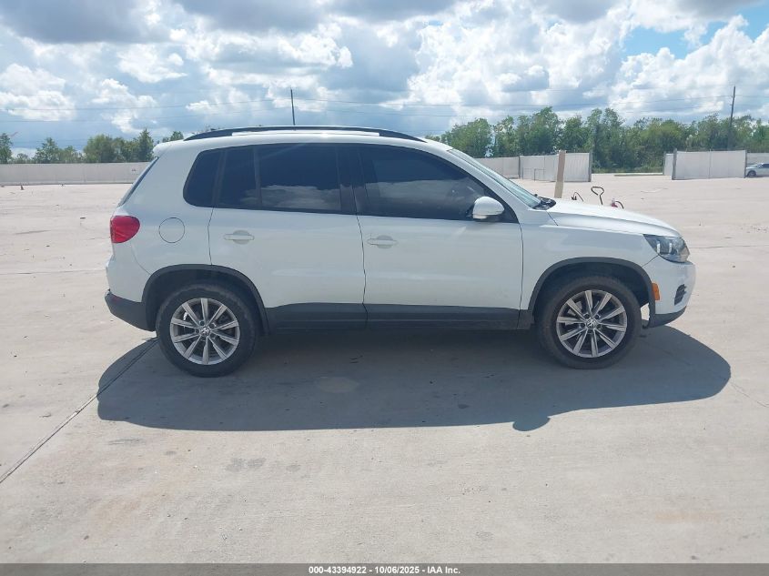 2015 Volkswagen Tiguan Se VIN: WVGAV7AX8FW600258 Lot: 43394922