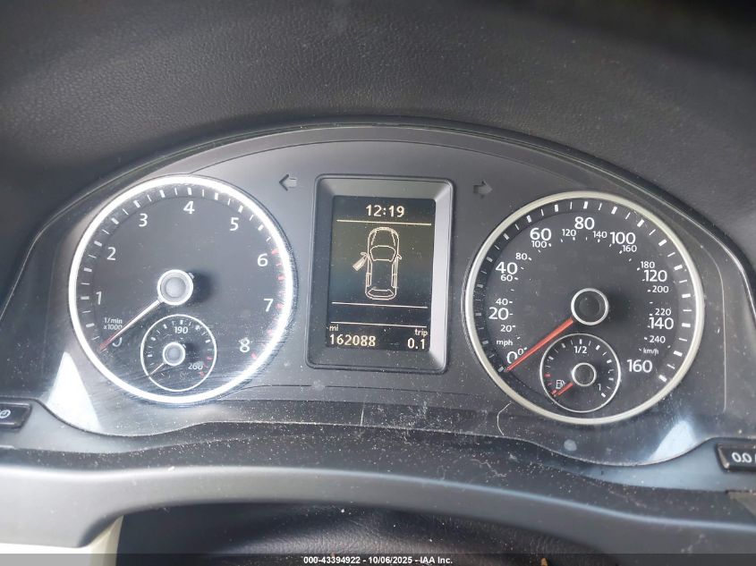 2015 Volkswagen Tiguan Se VIN: WVGAV7AX8FW600258 Lot: 43394922